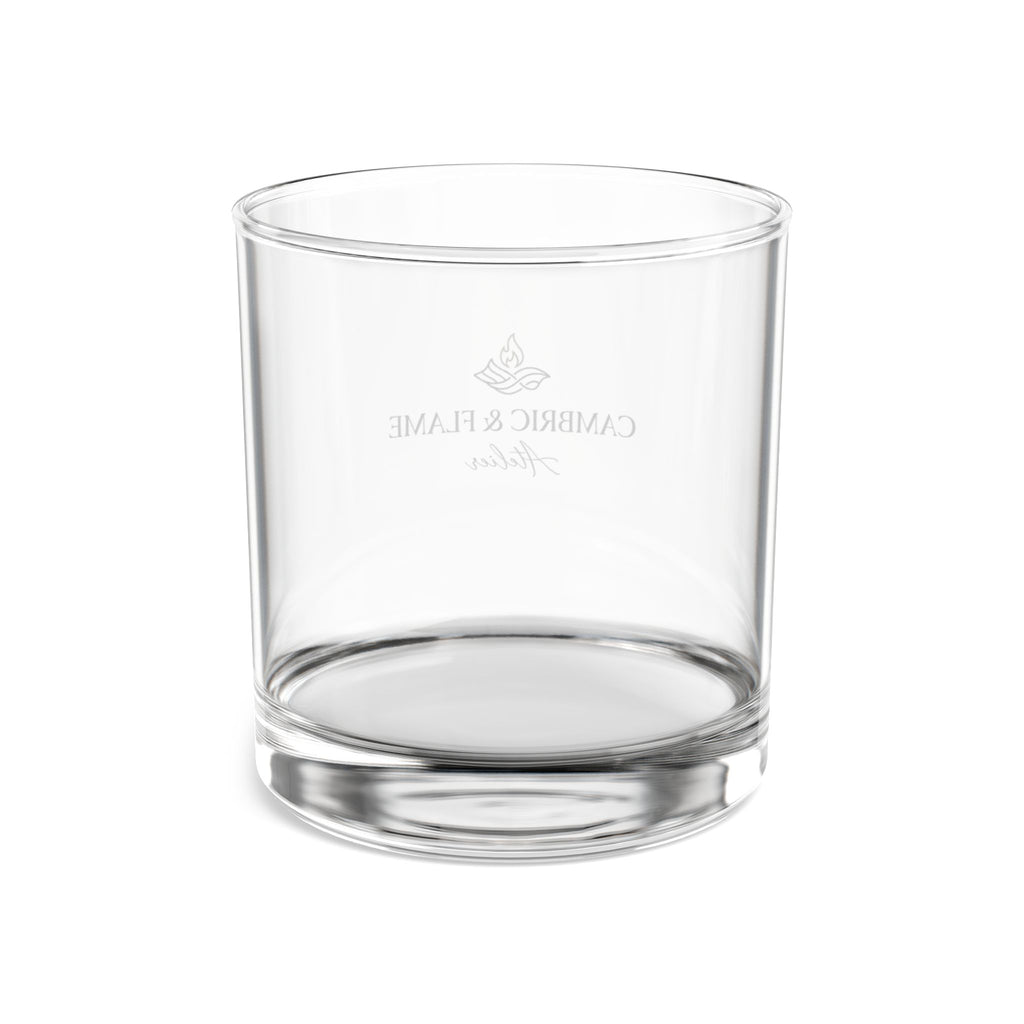 10oz Rocks Glass — Classic Clear Whiskey Tumbler