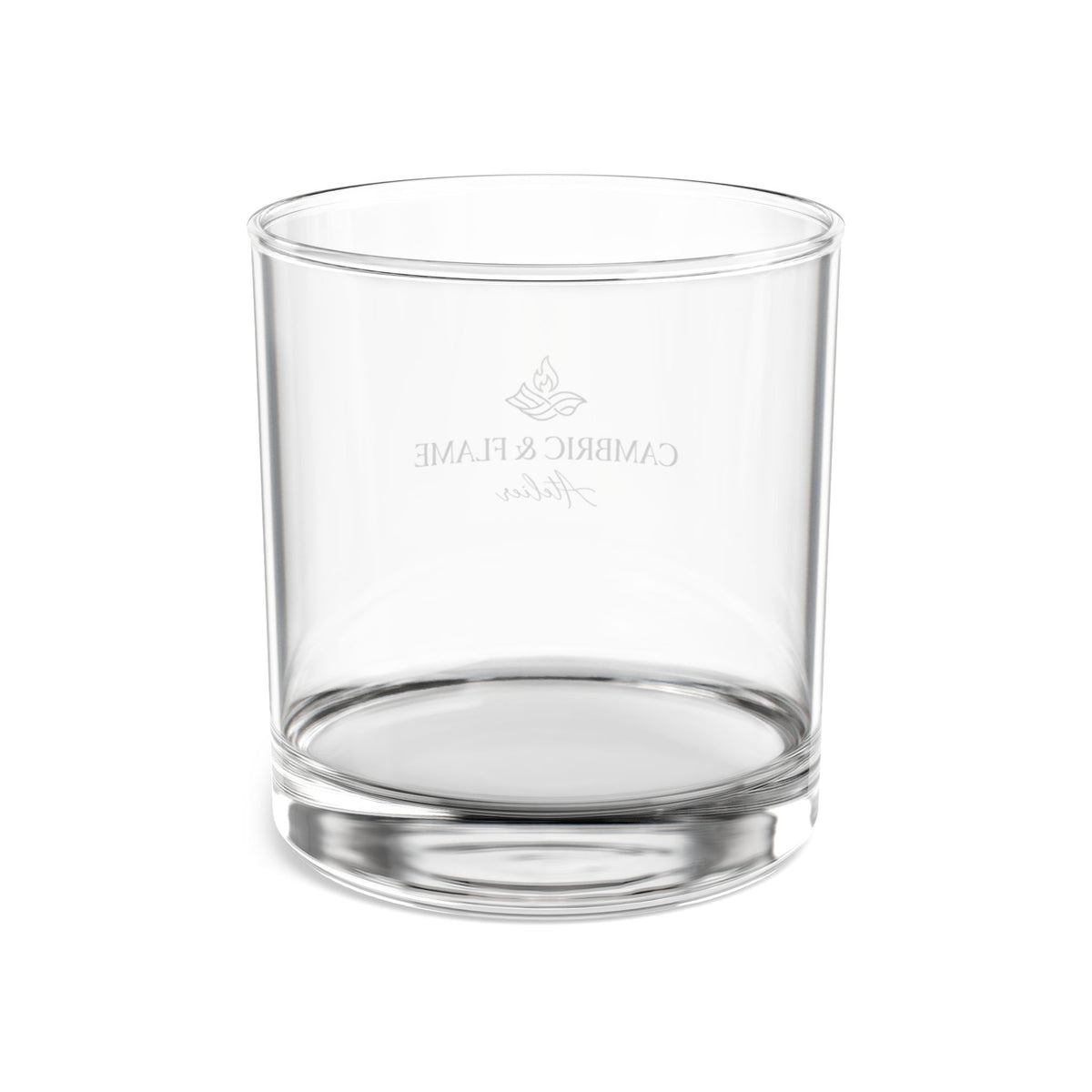 10oz Rocks Glass — Classic Clear Whiskey Tumbler