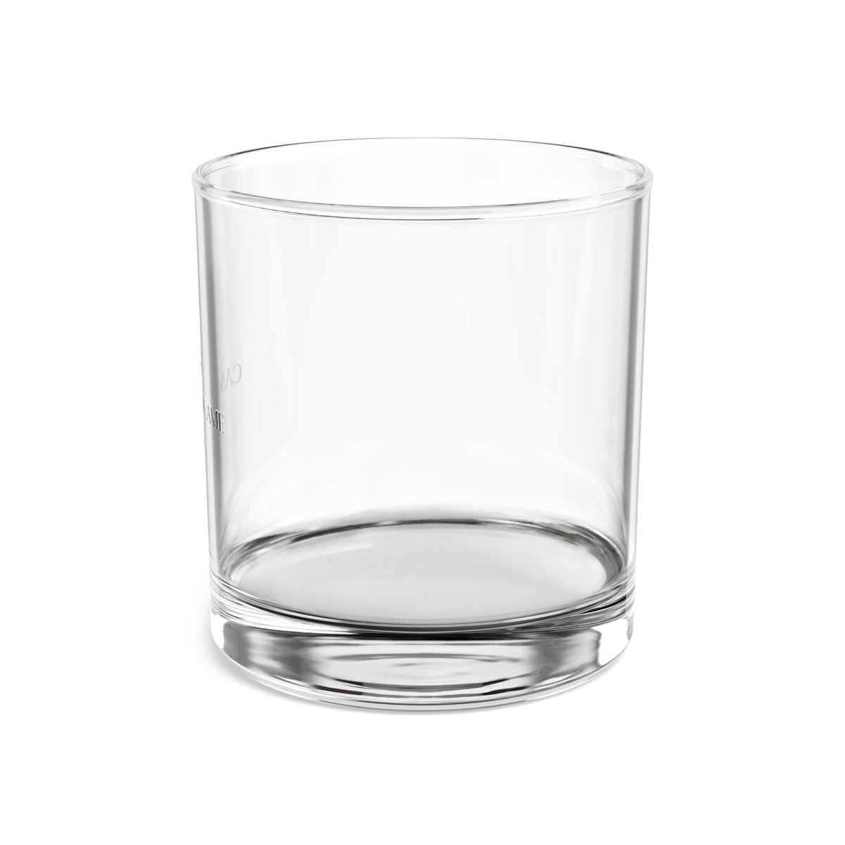 10oz Rocks Glass — Classic Clear Whiskey Tumbler