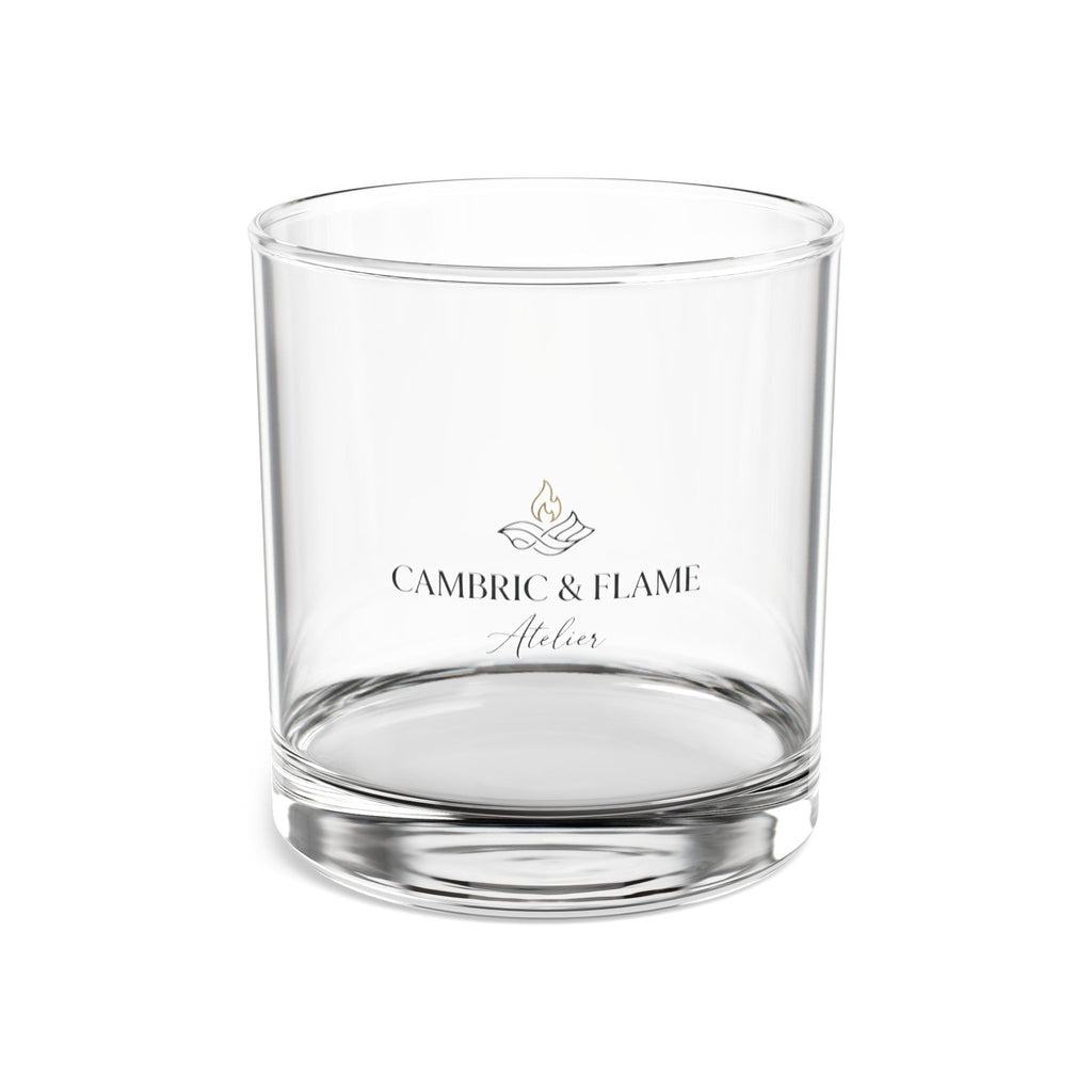 10oz Rocks Glass — Classic Clear Whiskey Tumbler