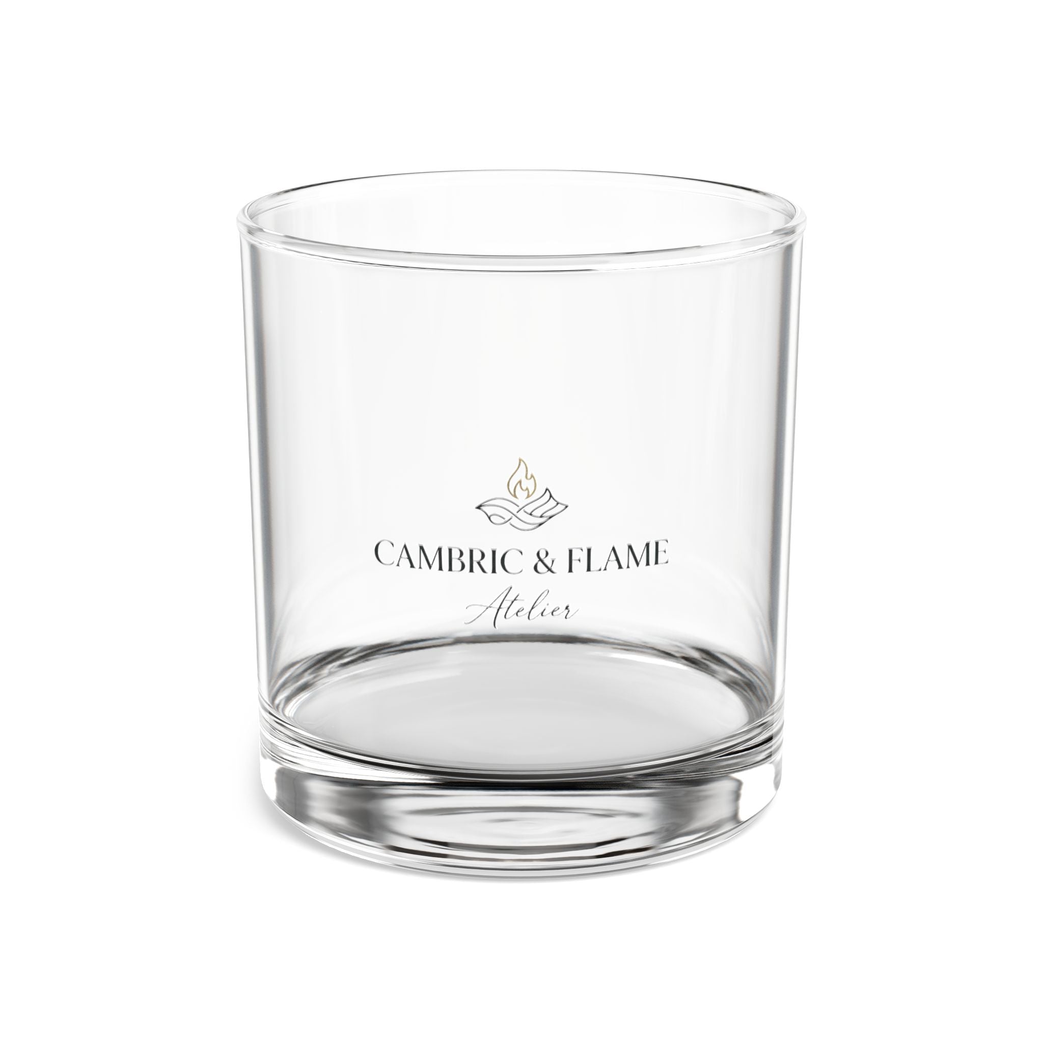 10oz Rocks Glass — Classic Clear Whiskey Tumbler