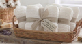 Hand-Crocheted Organic Cotton Washcloth Set – 8x8 Trio